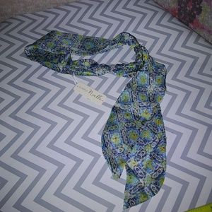 NWT Simply Noelle Scarf Patterned Headband